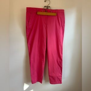 NWT Women’s Talbots Relaxed Chino in Pink (size 10)